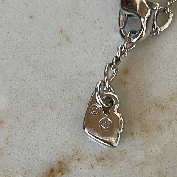 Swarovski Crystal Cut Crystal & Pavé Circle Ball Silver Necklace Pendant - Picture 11 of 12